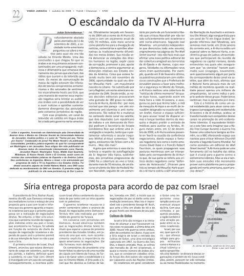 VJ OUT 2008.p65 - Visão Judaica