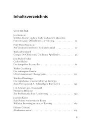 Inhalt als PDF laden - Bayerische Akademie der Schönen Künste