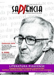 teresina - pi, março de 2007 - FAPEPI - Governo do Estado do Piauí