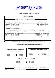 tarifário sócio e convidado clube náutico preços sujeitos a ...