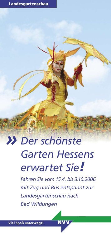 Der schÃ¶nste Garten Hessens erwartet Sie! - Bad Wildungen