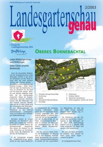 OBERES BORNEBACHTAL - Bad Wildungen