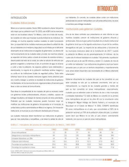 El municipio: una institución diseñada para el fracaso