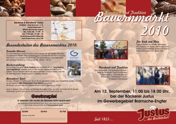 Download als PDF - Bäckerei Justus