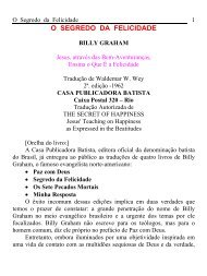Billy Graham - Segredo Da Felicidade.pdf