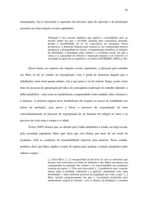 Educação ambiental na rede pública do município do Rio de Janeiro