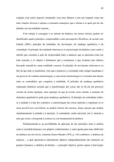 Educação ambiental na rede pública do município do Rio de Janeiro