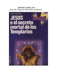 Robert Ambelain - Jesus ou segredo mortal dos templarios(pdf)(rev)