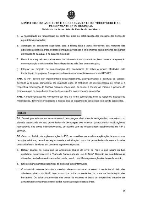 Documento - Agência Portuguesa do Ambiente