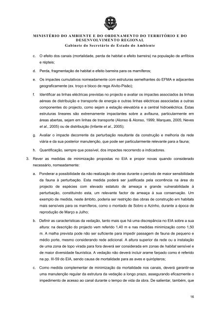 Documento - Agência Portuguesa do Ambiente