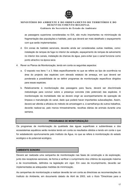 Documento - Agência Portuguesa do Ambiente