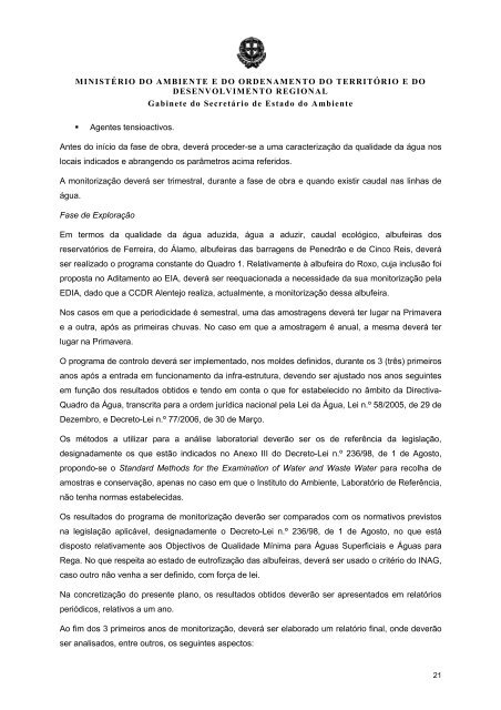 Documento - Agência Portuguesa do Ambiente