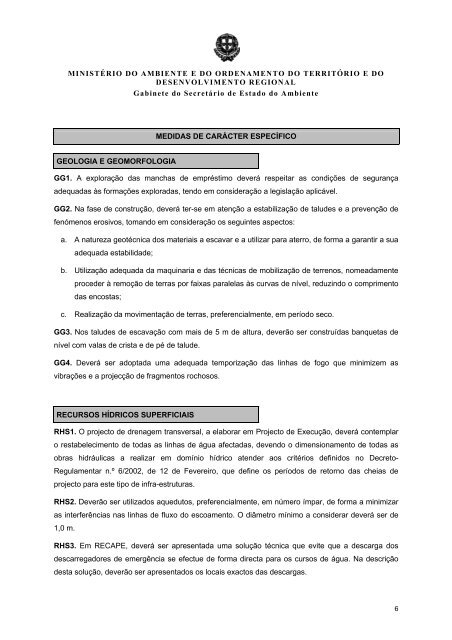 Documento - Agência Portuguesa do Ambiente