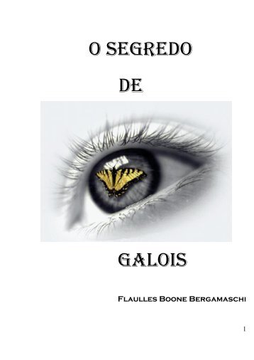 O SEGREDO DE GALOIS - Uesb