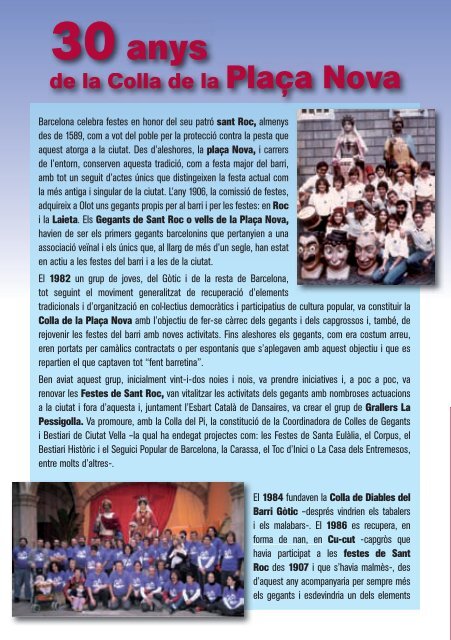 Programa Sant Roc 2012 - Xarxanet