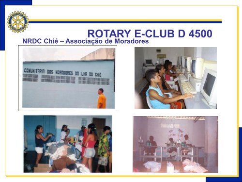 ROTARY E-CLUB D 4500 - Distrito 4500