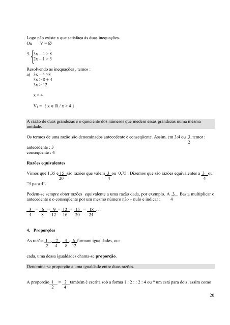 Apostila Matematica - Concursos - Ensino Fundamental ... - Webnode