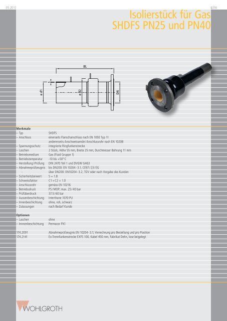 Katalog (PDF) - Wohlgroth AG