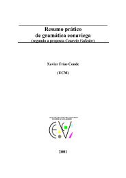 Resumo práctico de gramática eonaviega - Romania Minor