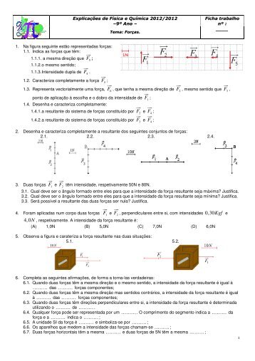 ficha trabalho 2