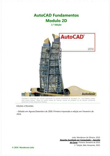 AutoCAD Fundamentos Modulo 2D - Área de Engenharia de ...