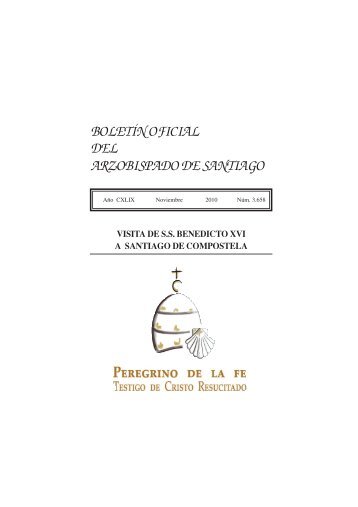 Noviembre - Archidiócesis de Santiago de Compostela