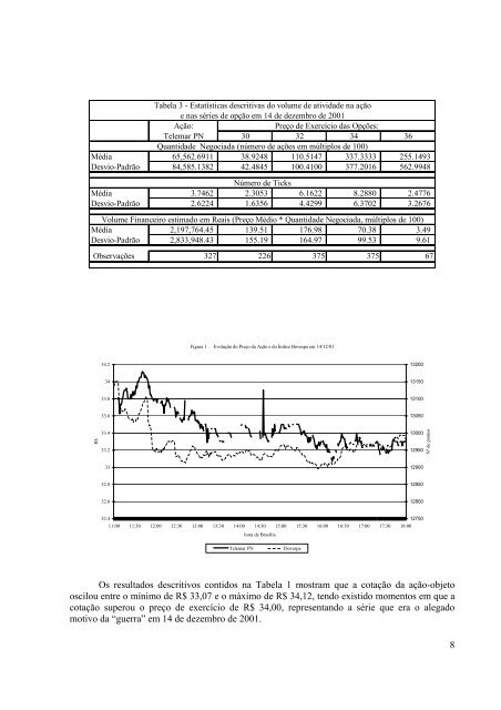 1 A Guerra entre Comprados e Vendidos no Mercado de ... - Anpad