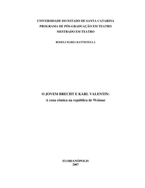 Cabaré Valentin - Karl Valentin PDF, PDF, Teatro