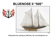 BLUENOSE II “600” - Billing Boats