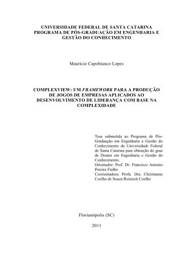 Mauricio Capobianco Lopes - Banco de Teses e Dissertações do ...