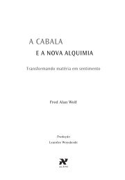 01-A Cabala e a nova alquimia.indd - Editora Aleph