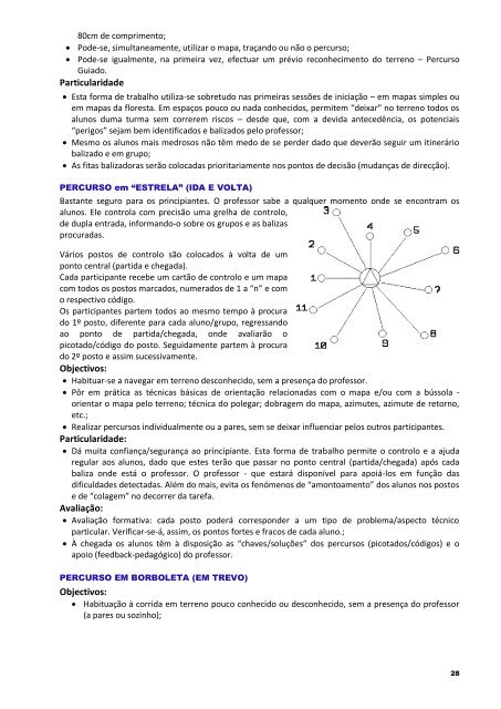 Caderno Didáctico nº 3 - Federação Portuguesa de Orientação