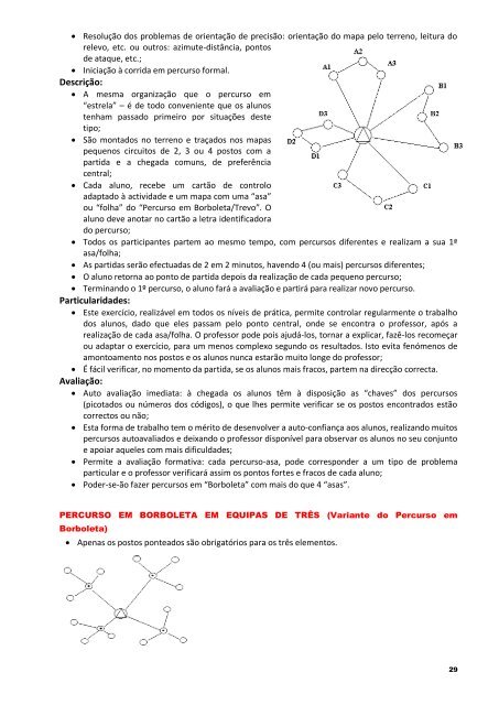 Caderno Didáctico nº 3 - Federação Portuguesa de Orientação