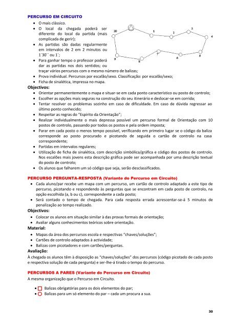 Caderno Didáctico nº 3 - Federação Portuguesa de Orientação