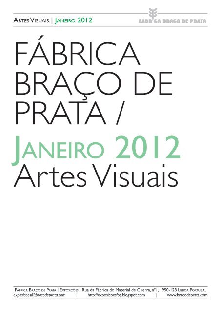 Exposicoes FBP Janeiro 2012