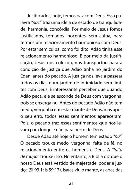 Livres da Culpa Presos à Verdade - Lagoinha.com