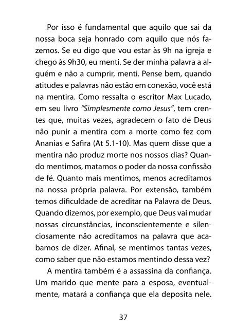 Livres da Culpa Presos à Verdade - Lagoinha.com