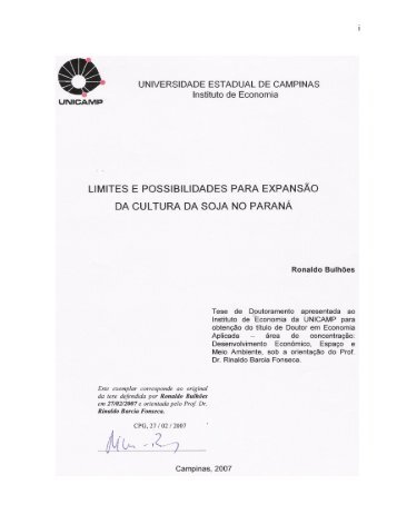 Untitled - Instituto de Economia - Unicamp