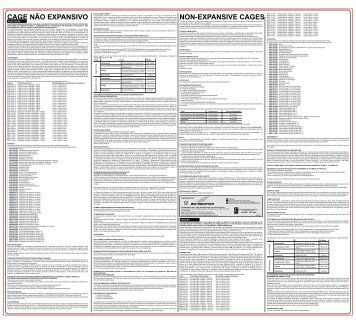 Cage não Expansivo - Biomecanica