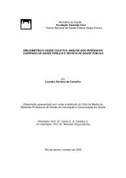 Texto completo - Arca - Fiocruz