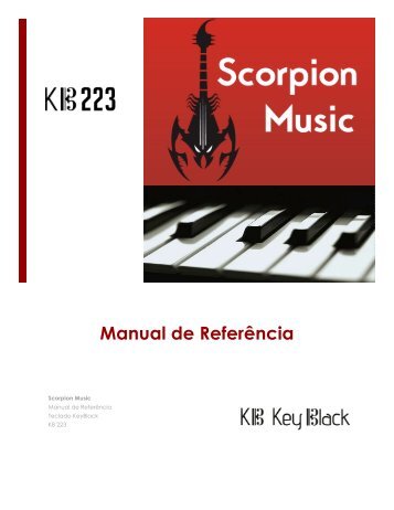 Lorem Ipsum - Scorpion - Instrumentos musicais