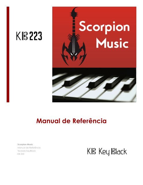 Lorem Ipsum - Scorpion - Instrumentos musicais