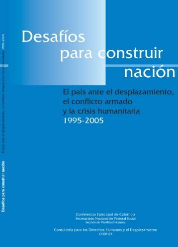 Desafíos para construir nación - DISASTER info DESASTRES