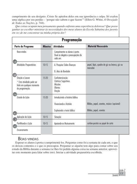 Juvenis - Casa Publicadora Brasileira