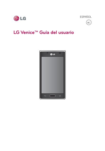 LG Venice™ Guía del usuario - Boost Mobile
