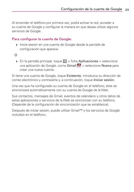 LG Venice™ Guía del usuario - Boost Mobile