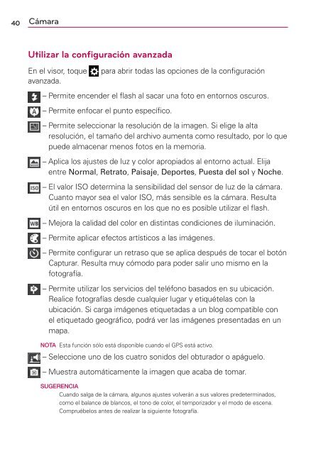 LG Venice™ Guía del usuario - Boost Mobile