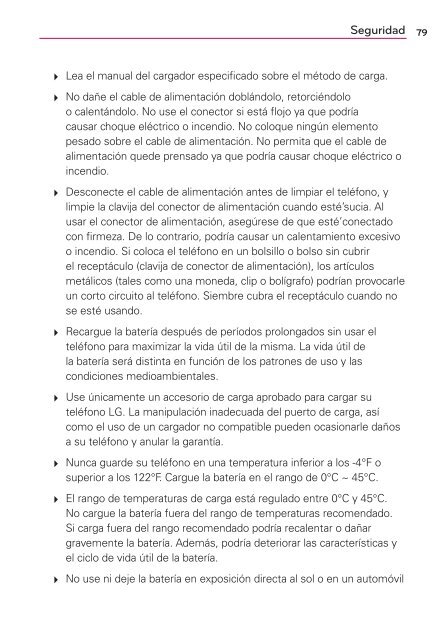 LG Venice™ Guía del usuario - Boost Mobile