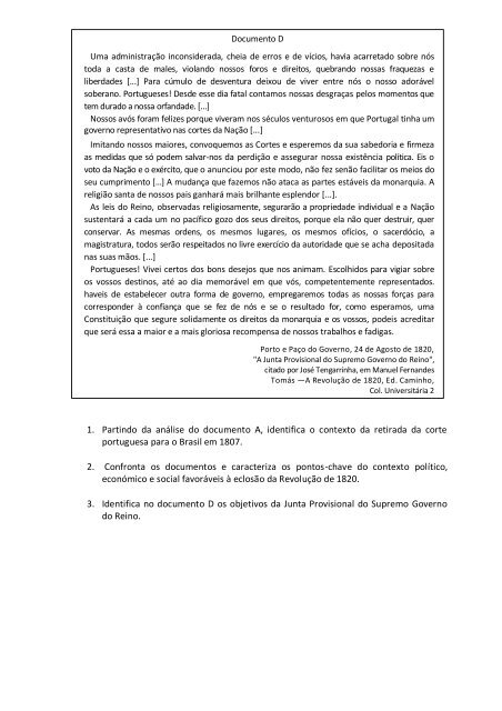 2º teste-2º período.pdf - Agrupamento de Escolas de Arraiolos ...