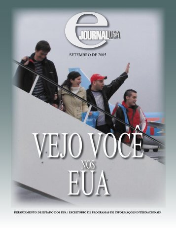 SETEMBRO DE 2005 - Missão Diplomática dos Estados Unidos Brasil